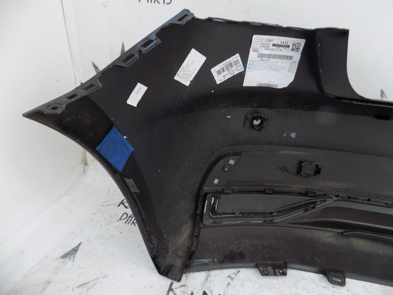 AUDI A1 8X2 SPORT 2019-ON REAR BUMPER GENUINE PDC & DIFFUSER 82A.807.511