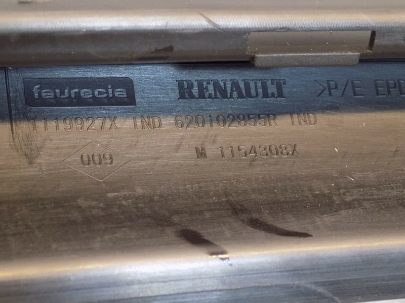 RENAULT ZOE 2012 2013 2014 2015-ON FRONT BUMPER LOWER SKIRT LIP VALANCE (B0200)