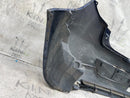 MAZDA 2 MK3 2007-2014 HATCHBACK BLUE REAR BUMPER GENUINE D651-50221