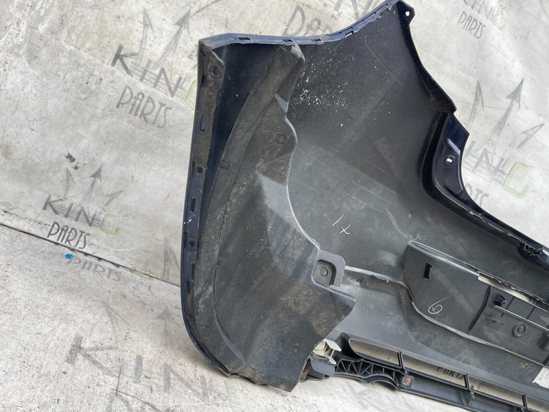 MAZDA 2 MK3 2007-2014 HATCHBACK BLUE REAR BUMPER GENUINE D651-50221