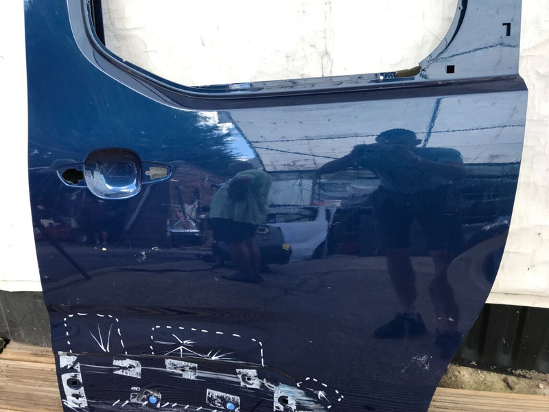 CITROEN BERLINGO PEUGEOT PARTNER 2018-23 REAR LEFT SIDE SLIDING DOOR PANEL P1835