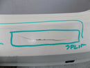 AUDI A3 8V3 2013-2016 SPORTBACK 5 DR REAR WHITE BUMPER 8V3807521