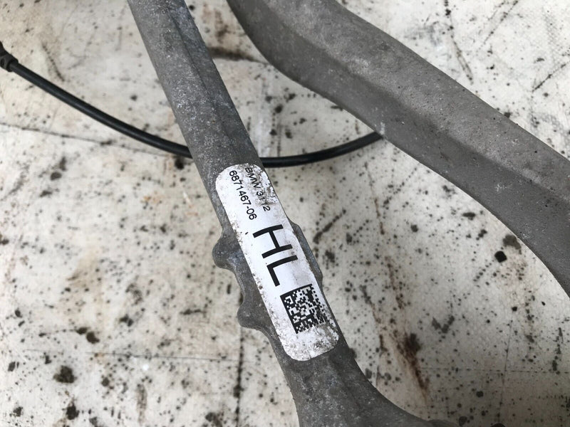 BMW iX3 G08 LEFT SIDE FRONT LEG, HUB 2x WISHBONE, CALIPER, GAS STRUT 6898155