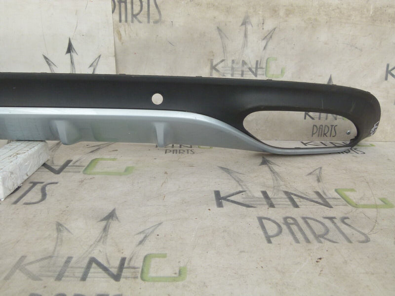 MERCEDES C-CLASS W205 AMG SPORT COUPE PDC REAR DIFFUSER A2058858938