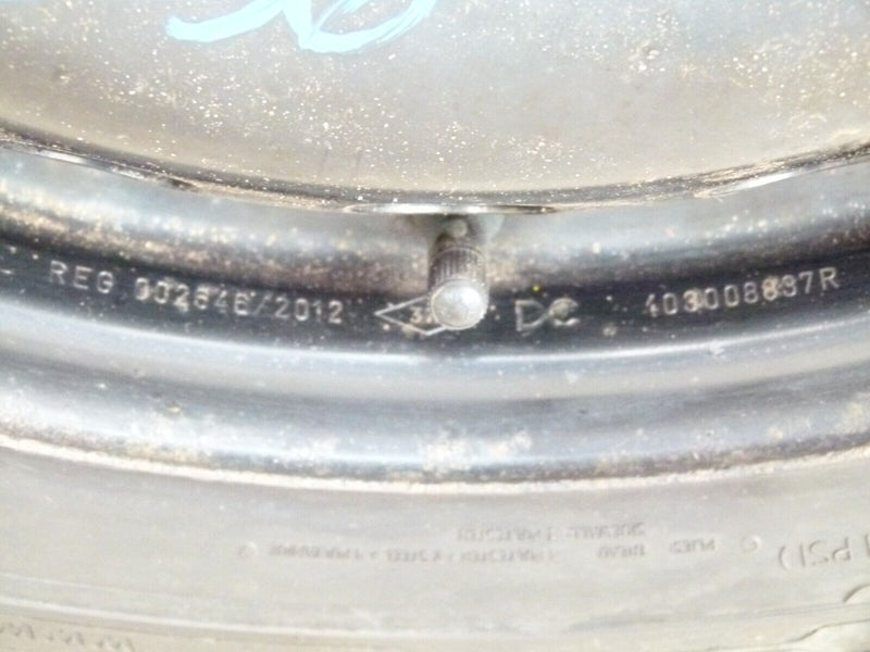 MERCEDES CITAN 15" WHEEL STEEL RIM & TIRE 6JX15H2 ET44 403008837R GENUINE