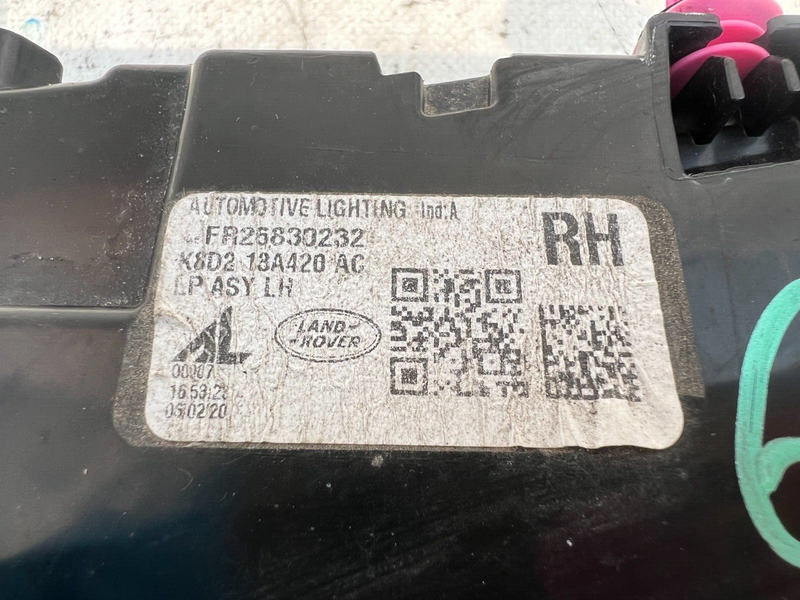RANGE ROVER EVOQUE L551 2020-ON DRIVER SIDE TAILGATE LIGHT K8D213A420AC