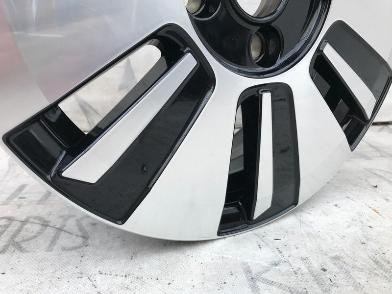 VW UP E-UP GENUINE ALLOY WHEEL RIM 15' BLACK 5Jx15H2 ET35  1S0601025AH *K