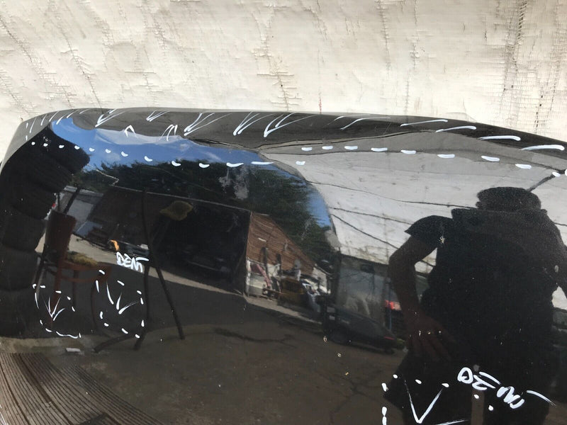 VAUXHALL CORSA D 2006-2014 GENUINE BONNET HOOD PANEL in BLACK