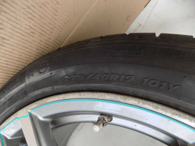 BMW G11 G12 19" INCH ALLOY WHEEL + TYRE 275/40/R19 9.5JX19 IS 39 7850580