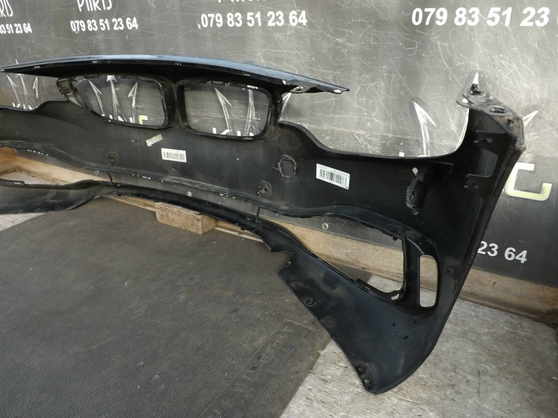 BMW 4 Series F32 F33 F36 2013-2017 Front Bumper Genuine Black (A4276)
