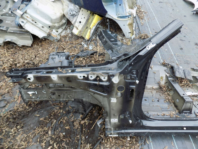 RANGE ROVER SPORT L494 LEFT SIDE FRONT END BODY CUT PART QUARTER PANEL PILLAR A