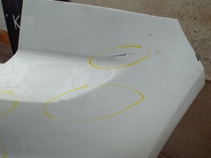 Volkswagen VW Golf MK7 2013-On 5G6 Rear Bumper Genuine White  (A8550)