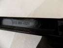 MERCEDES E CLASS W212 AMG E300 REAR BUMPER TRIM BLACK GLOSS A2128851000 /B02-76