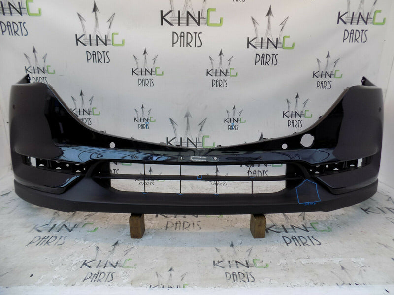 MAZDA CX-5 CX5 MK2 (KF) 2017-19 BLACK FRONT BUMPER GENUINE PDC KB8A-50031
