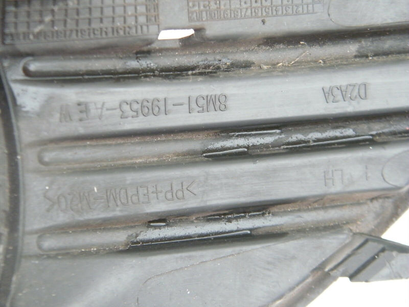 Ford Focus 2008-2010 Front Left Bumper Fog Light Grille Trim 8M5119953AE (S15-04