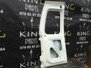 VW Caddy 2K 0 2003-2015  Rear Right Door Driver Side O/S Rear in White with Badge