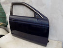 JAGUAR S-TYPE (SE) FACELIFT 2004-2007 GENUINE BLUE FRONT DOOR PANEL RIGHT SIDE