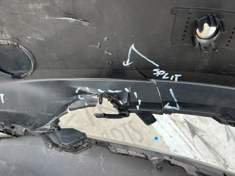 VAUXHALL ZAFIRA C TOURER 2017-2020 FACELIFT FRONT BUMPER PDC 39079783