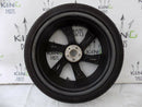 VOLVO 22" XC90 6 DOUBLE SPOKE TECH MATT BLACK 9.0JX22H2 ALLOY WHEEL TYRE