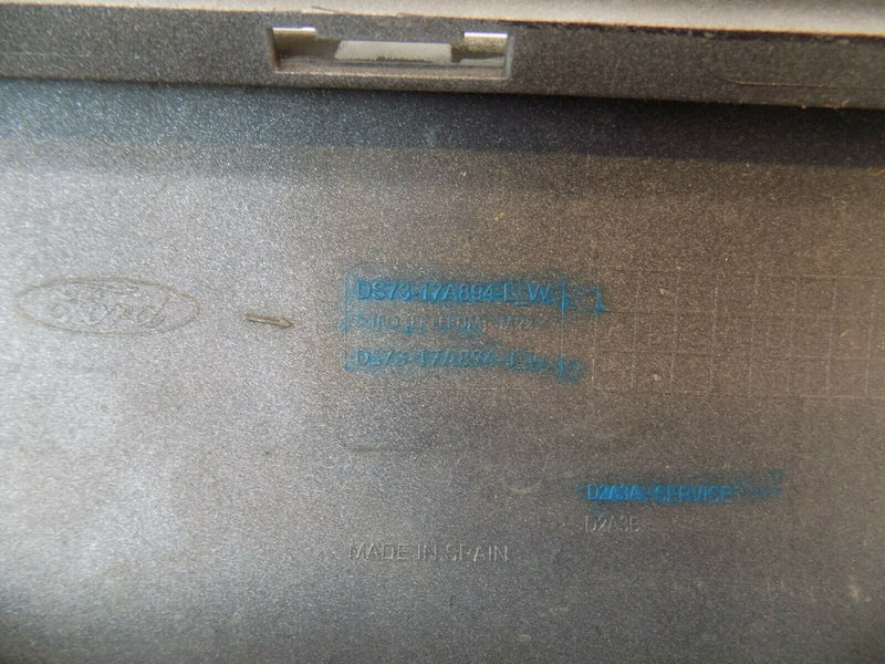 FORD MONDEO V MK5 FACELIFT 2015-2018 SALOON LOWER REAR BUMPER GENUINE