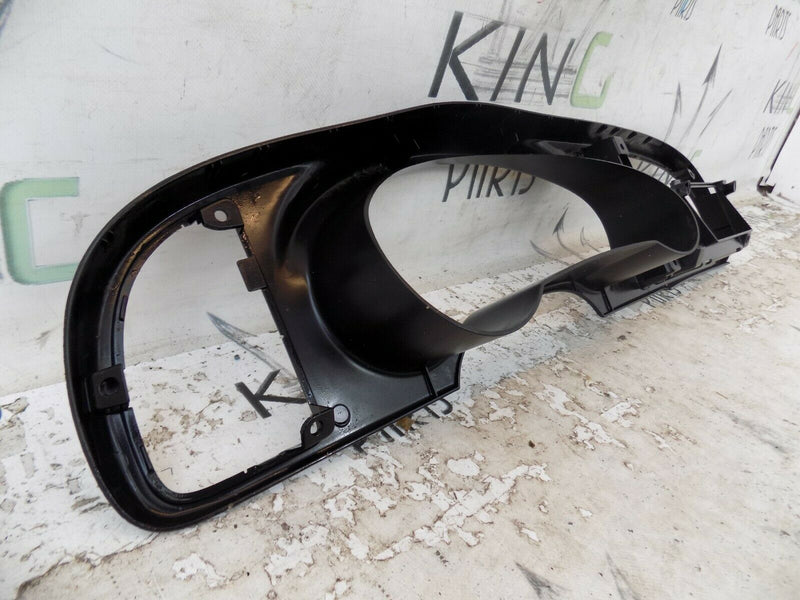 SAAB 93 9-3 2004-2006 SPEEDO DASHBOARD SPEEDOMETER SURROUND TRIM 1278541