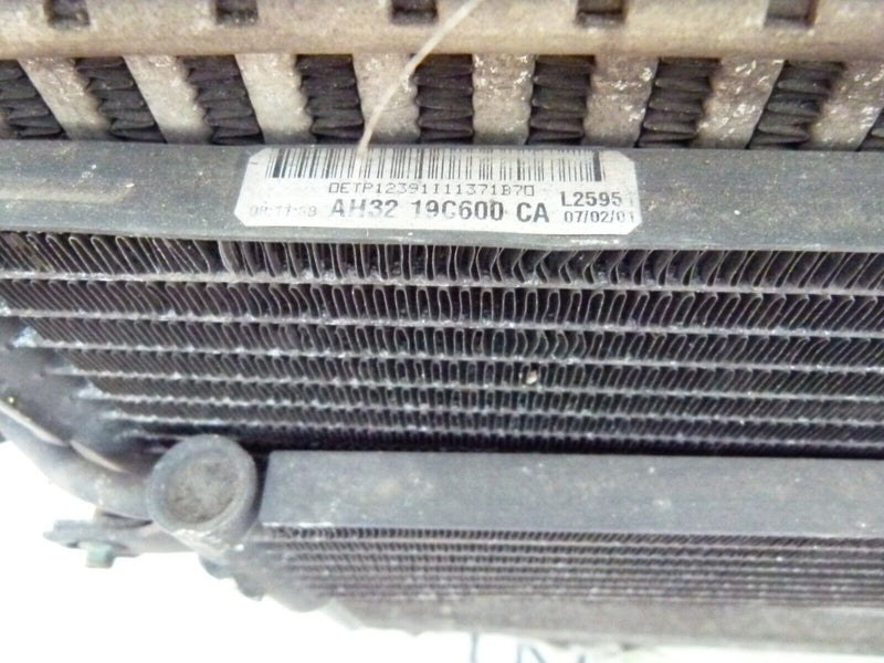 RANGE ROVER SPORT L494 TDV6 3.0 DIESEL A/C CONDENSER & COOLING FAN RADIATOR