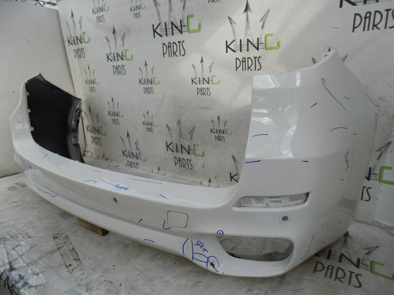 BMW X5 F15 M SPORT REAR BUMPER 2013-2018  GENUINE - 51128054021