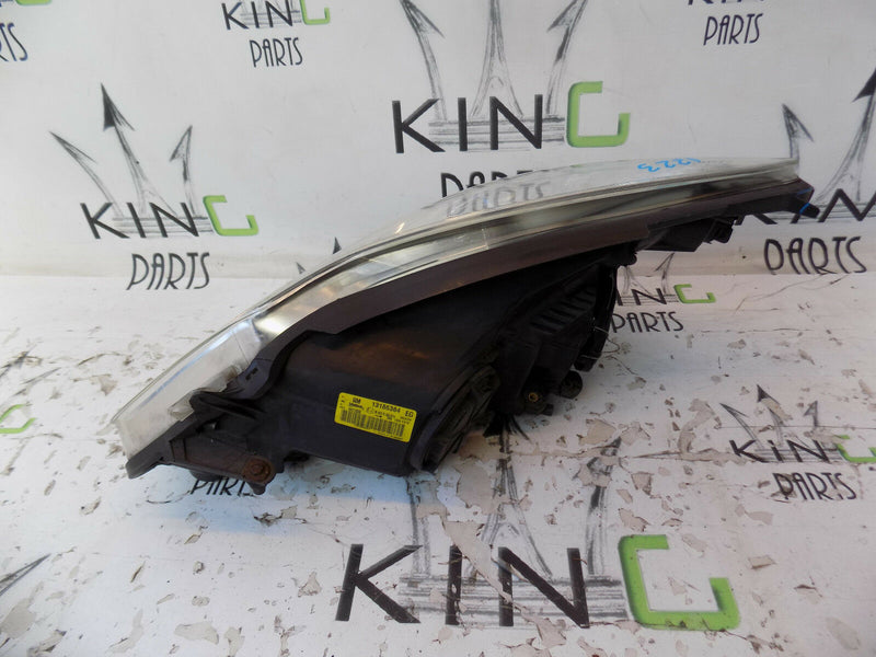 VAUXHALL CORSA D 2006-2010 HEADLIGHT LAMP RIGHT DRIVER SIDE 13186384