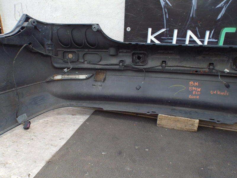 BMW 5 Series E60 Saloon Rear Bumper Genuine Navy Blue (A7136) 7178877-10