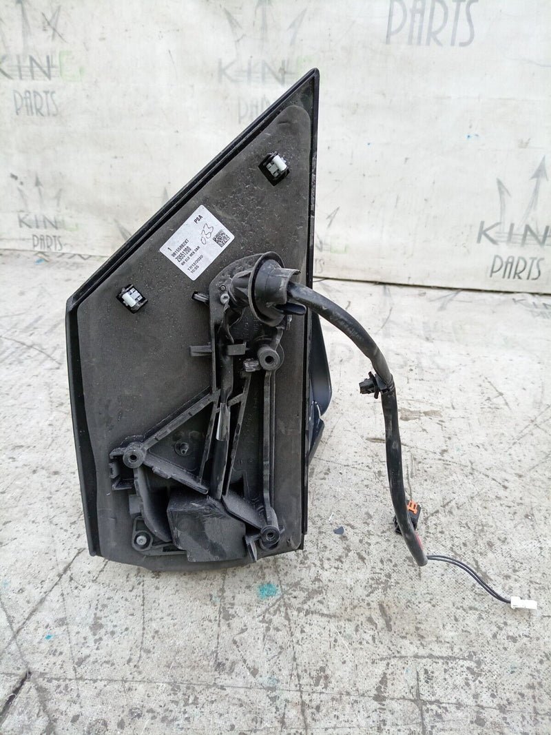 PEUGEOT EXPERT 2017-2021 DRIVER SIDE O/S ELECTRIC WING MIRROR 98155882XT