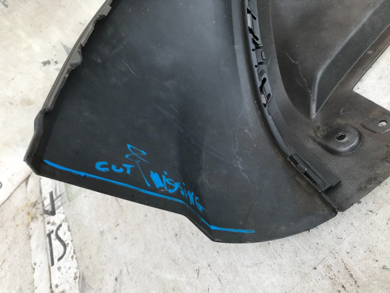 AUDI Q2 SPORT 2016-2019 REAR BUMPER LOWER SECTION GENUINE 81A807323