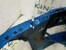 SKODA OCTAVIA III MK3 2013-2016 BLUE FRONT BUMPER GENUINE 5E0807221N