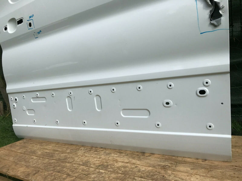 FORD TRANSIT MK4 2013-2021 LEFT SIDE SLIDING SLIDE DOOR PANEL & LOCK