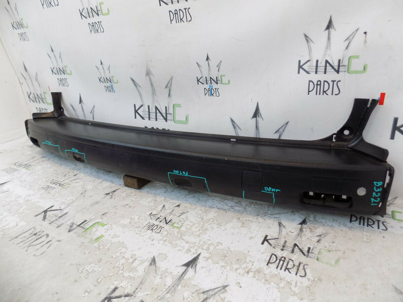 PEUGEOT EXPERT 2017-2019 REAR BUMPER GENUINE 9808864677