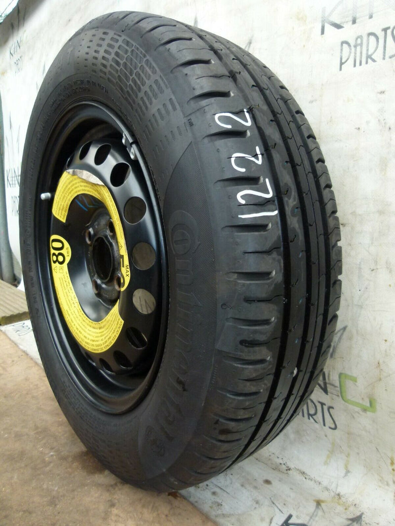VW UP E-UP 1S GENUINE SPARE WHEEL 14" 5JX14H2 ET35 TYRE 165/70 R14