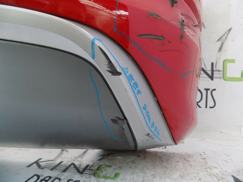AUDI Q2 S-LINE 2017 2018 RED REAR BUMPER GENUINE PDC 81A807323, 81A807385