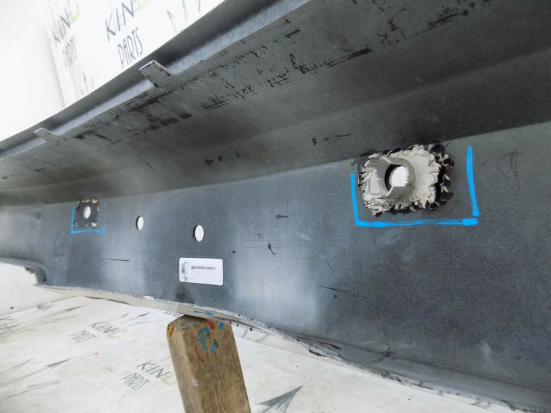 BMW 1 F20 SPORT 2011-2015 WHITE REAR BUMPER GENUINE PDC 51128048974