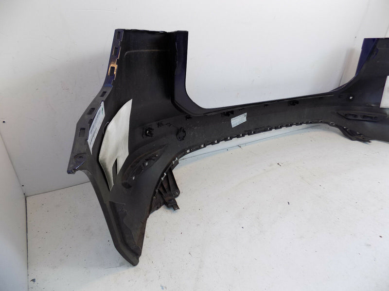 VW TOURAN II MK2 5TA 2015 2016 2017 2018 BLUE REAR BUMPER GENUINE OEM (A0361)