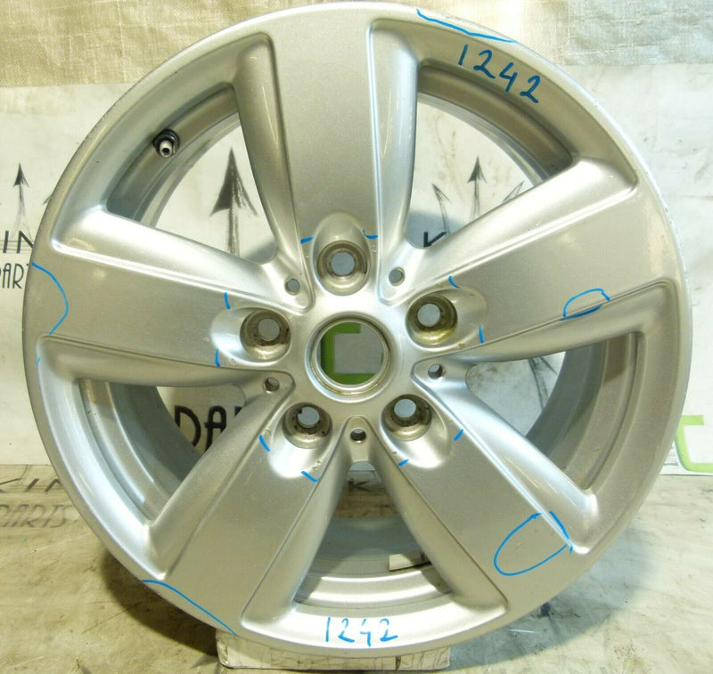 MINI COUNTRYMAN R60 GENUINE ALLOY WHEEL RIM 16" 6.5Jx16H2 IS46 6769402