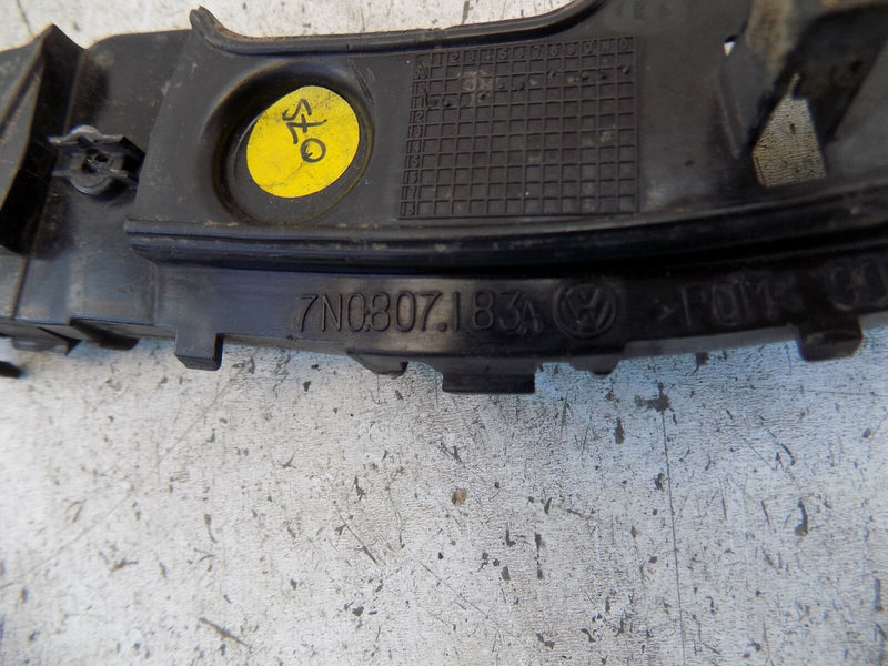 SEAT ALHAMBRA 2010-2015 RHD FRONT BUMPER MOUNTING BRACKET LEFT SIDE 7N0807183A
