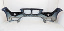 BMW X1 E84 xDRIVE FACELIFT 2014 2015 BLUE FRONT BUMPER GENUINE 51117303750 B2076
