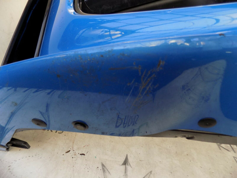 BMW 1 SERIES F40 M-SPORT 2019-ON SE FRONT BUMPER BLUE 6 PDC GRILL 7459708