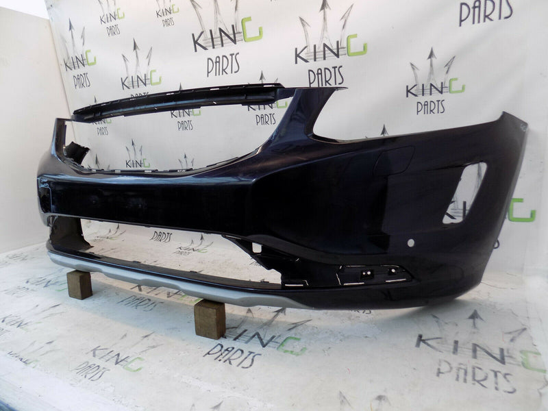 VOLVO XC60 D4 FACELIFT 2014 - 2016 BLACK FRONT BUMPER GENUINE 31425495