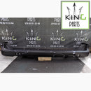NISSAN NV200 2009-2015 BLACK REAR BUMPER GENUINE (A0301) KING PARTS