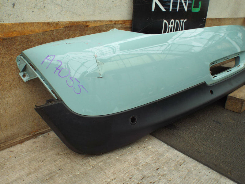 BMW MINI One Cooper R56 MU  Rear Bumper Genuine Green (A7055)