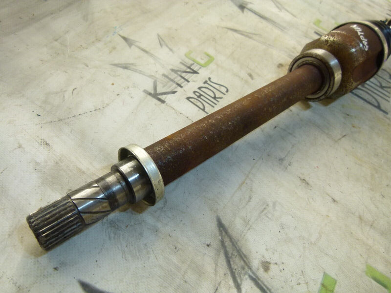 RENAULT CAPTUR 2020-ON FRONT RIGHT DRIVE SHAFT HALF-AXLE 391000166R
