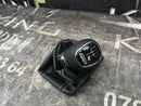 Skoda Special Edition Gear Stick Knob Gaiter 5 Speed Manual 5E2711113 Genuine