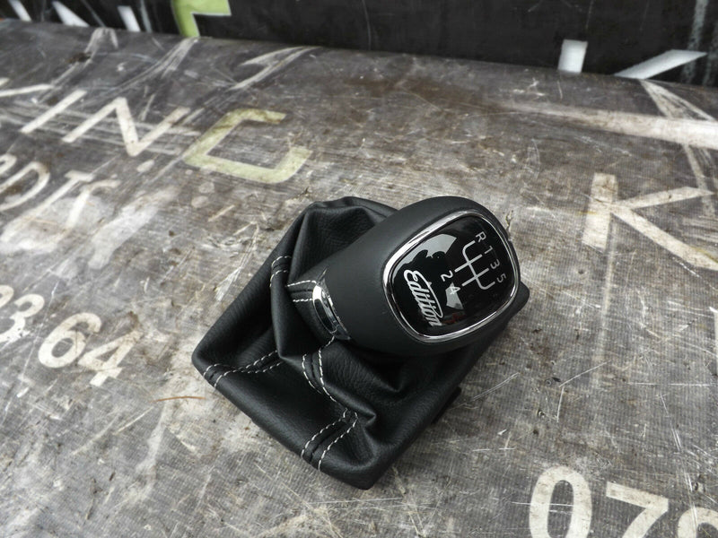 Skoda Special Edition Gear Stick Knob Gaiter 5 Speed Manual 5E2711113 Genuine