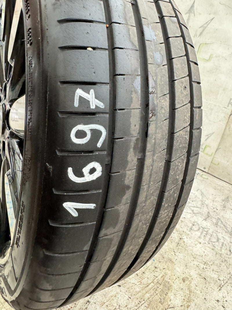 MINI COOPER F56 F56 F57 ALLOY WHEEL RIM 7Jx17H2 ET54 & TYRE 205x45 6855111