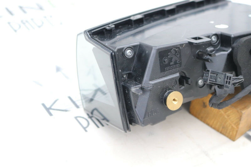 PEUGEOT 508 2019-ON BOOT LID TAILGATE RIGHT SIDE LED LIGHT LAMP REAR